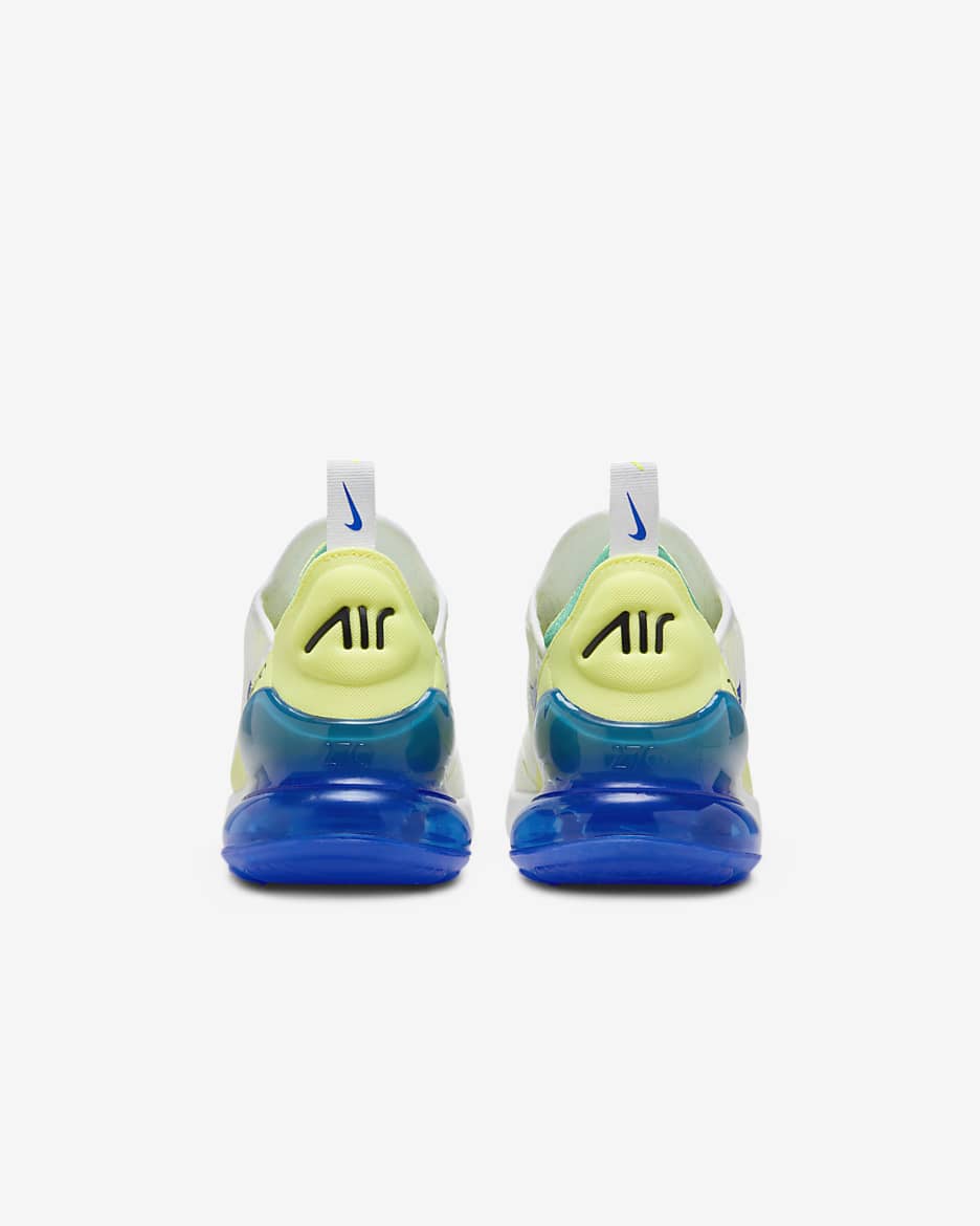 Nike Air Max 270 Big Kids Shoes. Nike